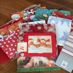 🌲15 Gift Bags + Anne Geddes Set